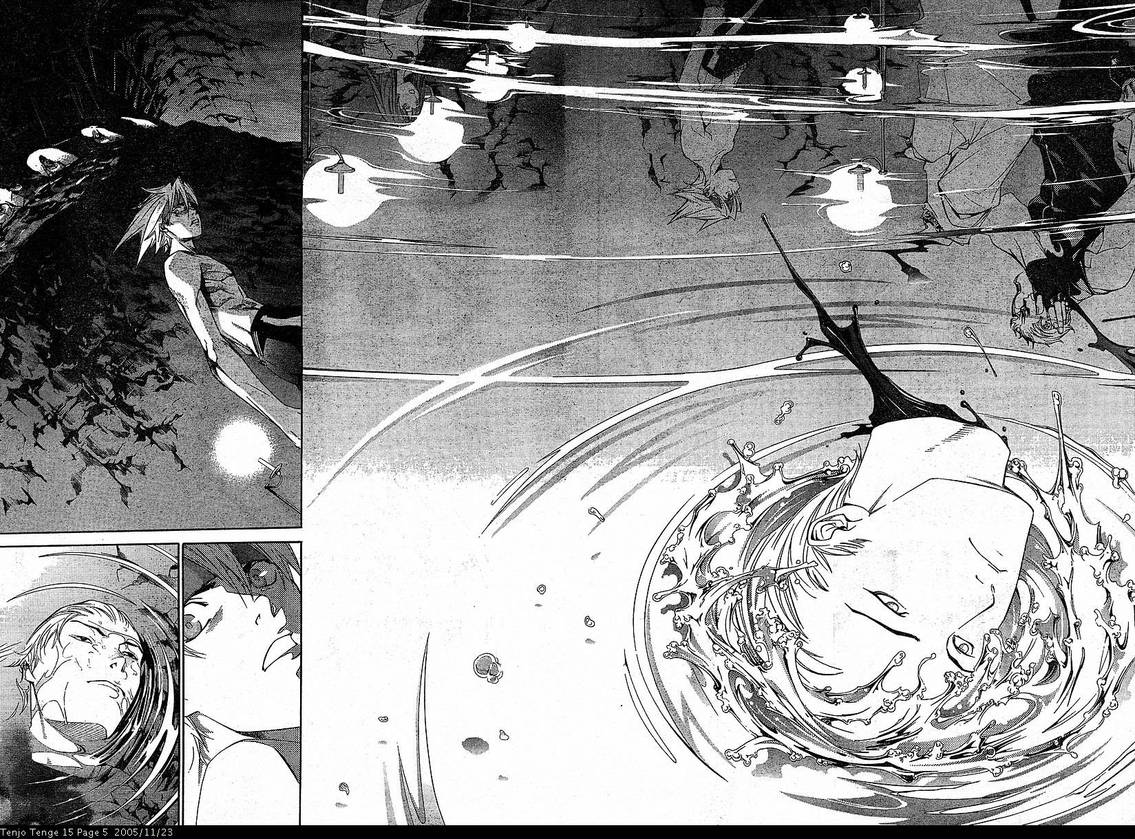 Halaman dari Tenjou Tenge Chapter 88
