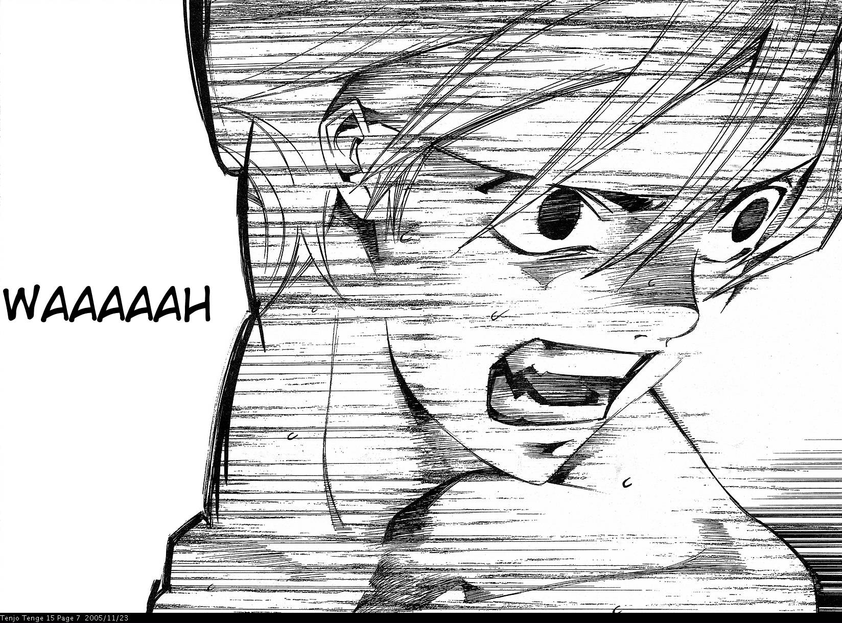 Halaman dari Tenjou Tenge Chapter 88