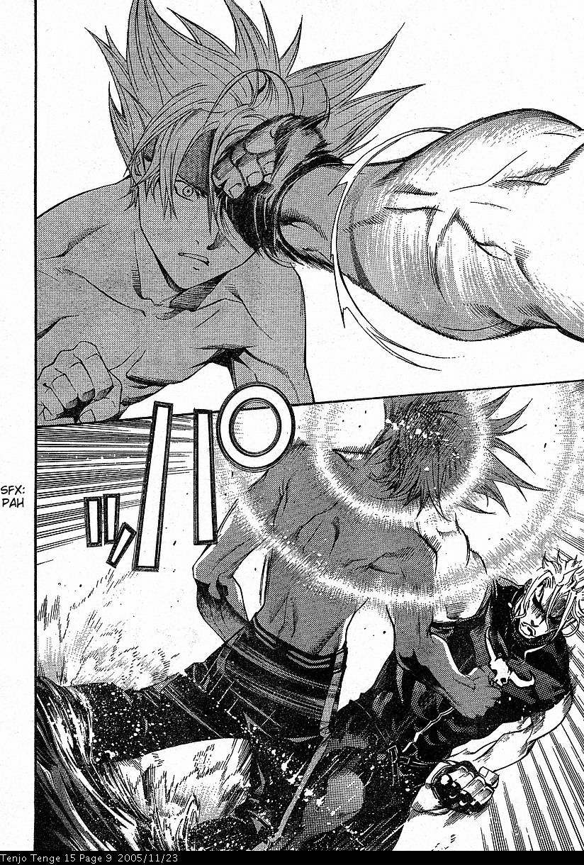 Halaman dari Tenjou Tenge Chapter 88