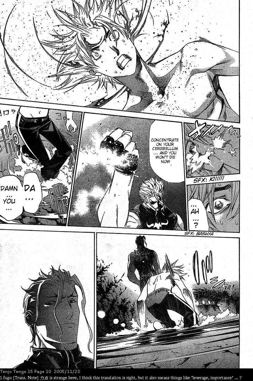 Halaman dari Tenjou Tenge Chapter 88