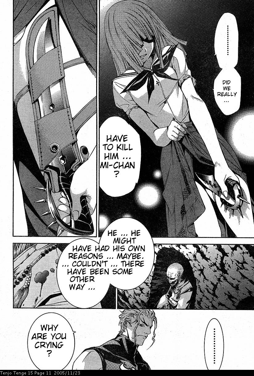 Halaman dari Tenjou Tenge Chapter 88