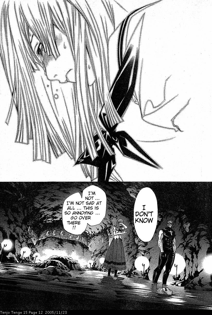 Halaman dari Tenjou Tenge Chapter 88