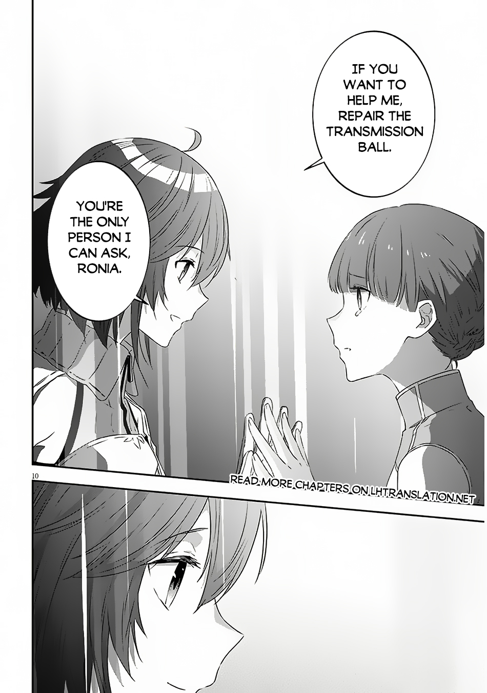 Halaman dari Maou ni Natta node, Dungeon Tsukutte Jingai Musume to Honobono Suru Chapter 66.1