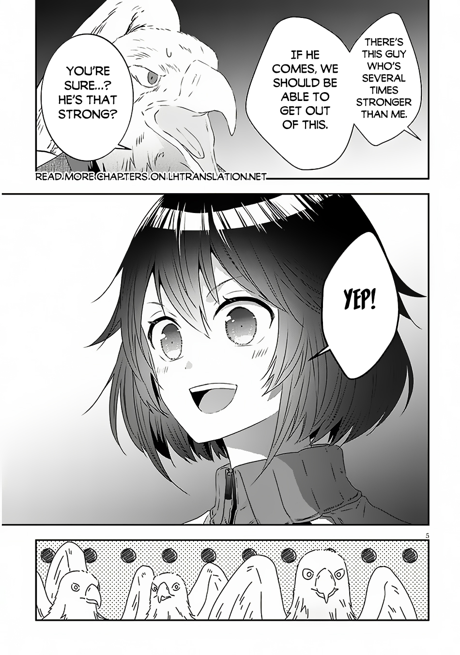 Halaman dari Maou ni Natta node, Dungeon Tsukutte Jingai Musume to Honobono Suru Chapter 66.1