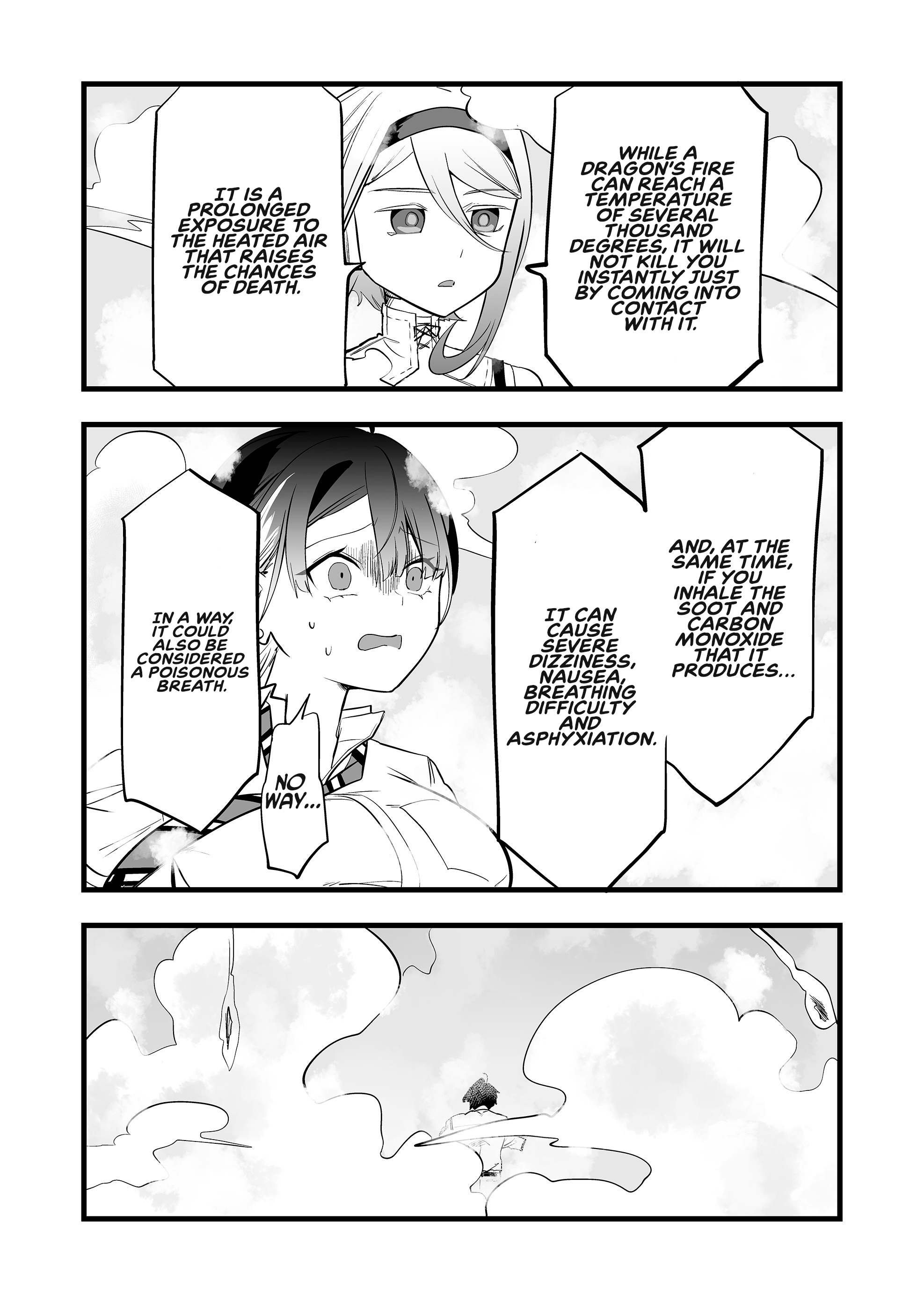 Halaman dari "Ano Toki Tasukete Itadaita Monster Musume desu." Isekai Ossan Kyoushi Totsuzen no Moteki ni Konwaku suru Chapter 39