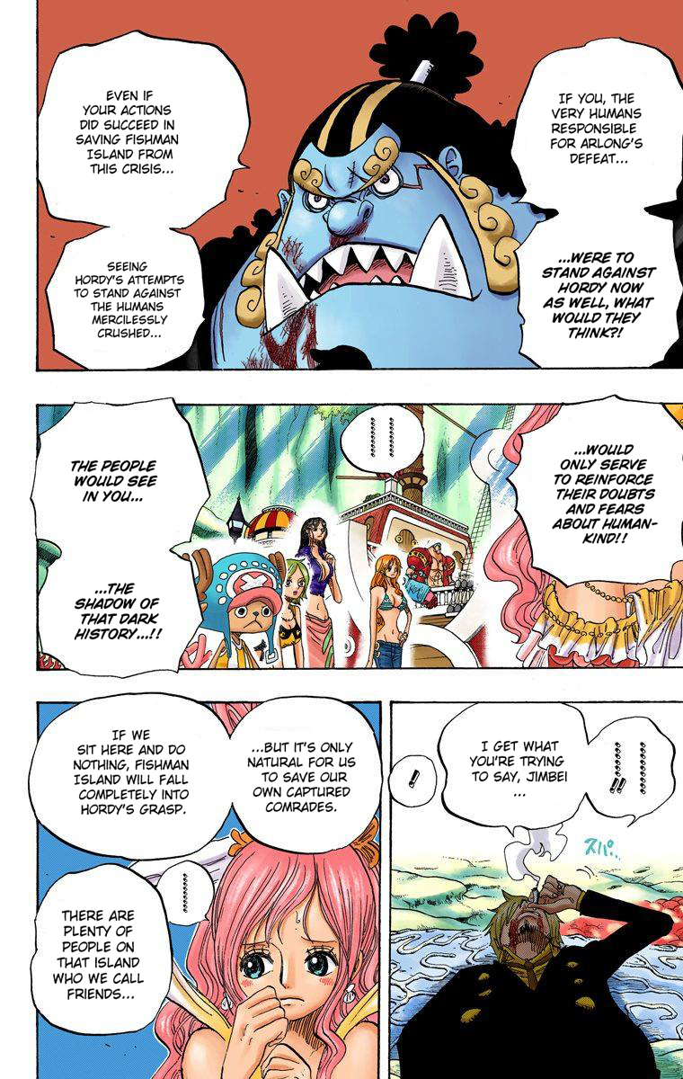 Halaman dari One Piece (Official Colored) Chapter 629