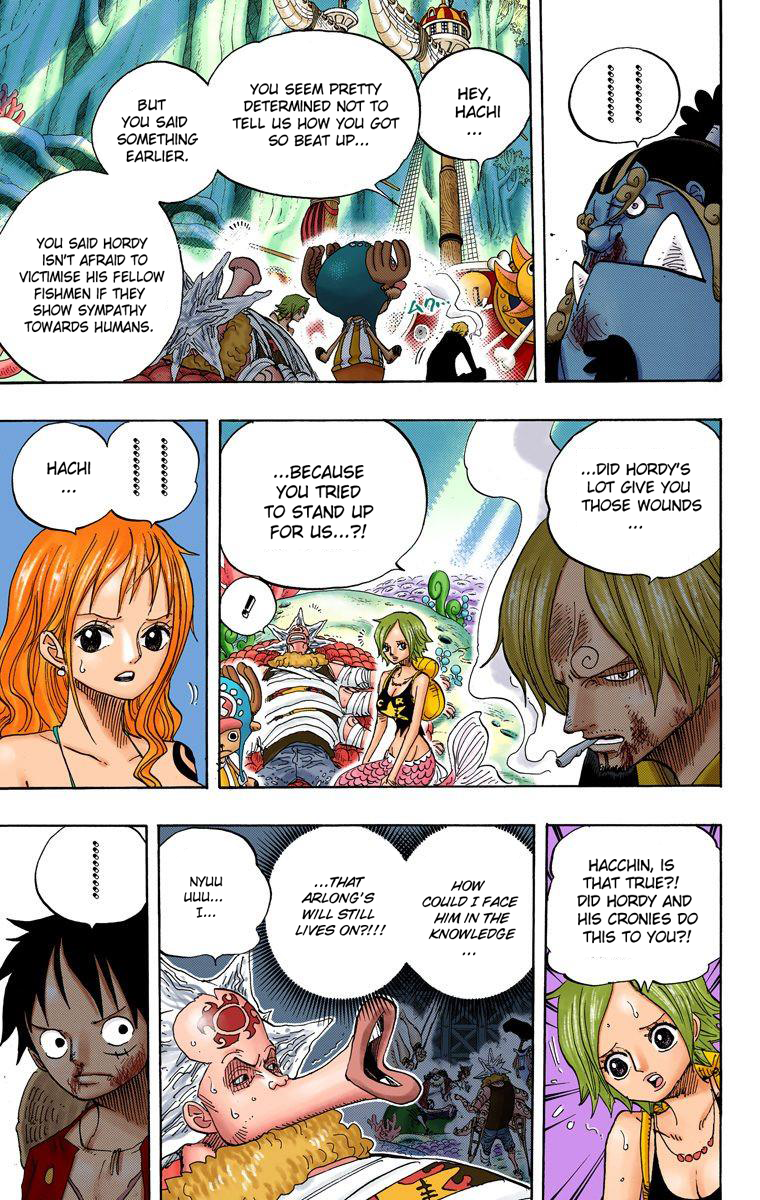 Halaman dari One Piece (Official Colored) Chapter 629