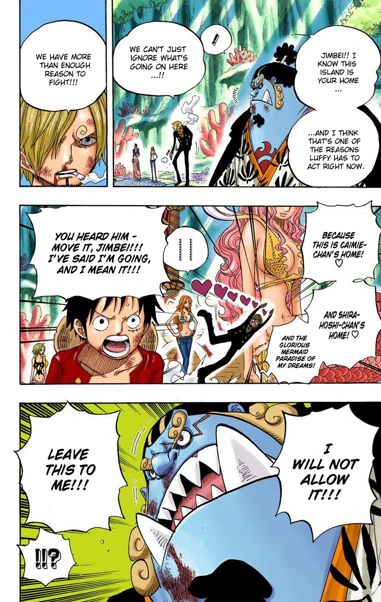 Halaman dari One Piece (Official Colored) Chapter 629