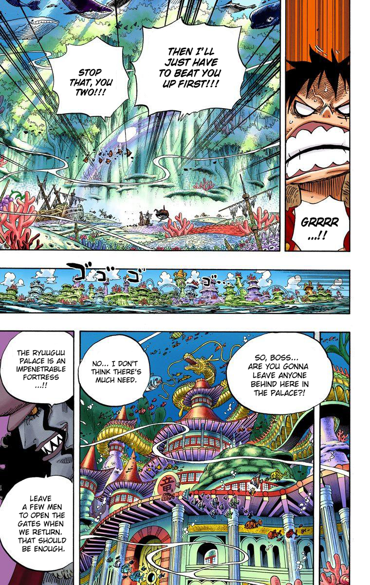 Halaman dari One Piece (Official Colored) Chapter 629
