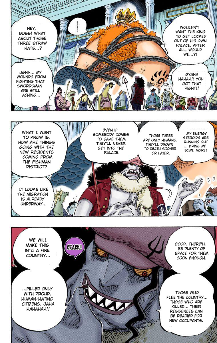 Halaman dari One Piece (Official Colored) Chapter 629