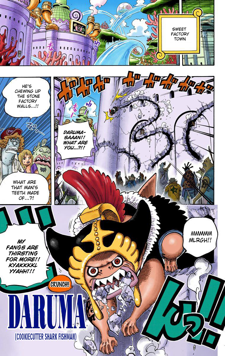 Halaman dari One Piece (Official Colored) Chapter 629