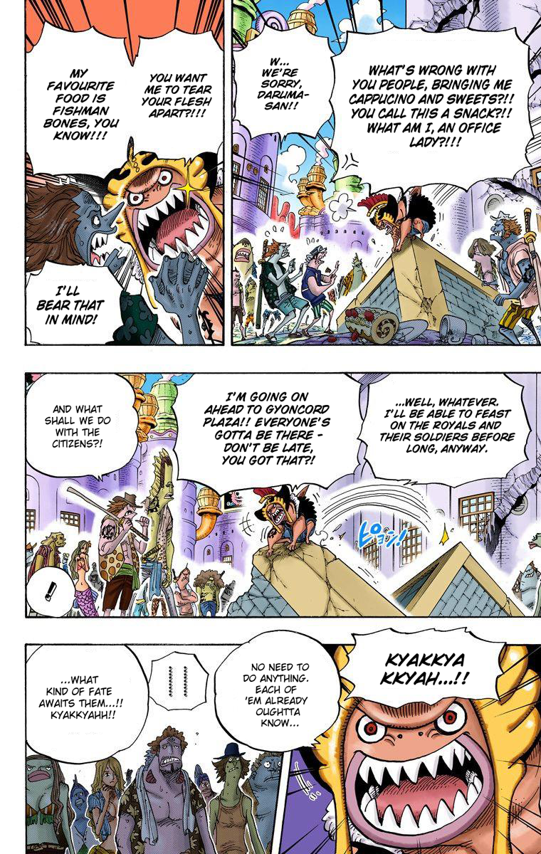 Halaman dari One Piece (Official Colored) Chapter 629