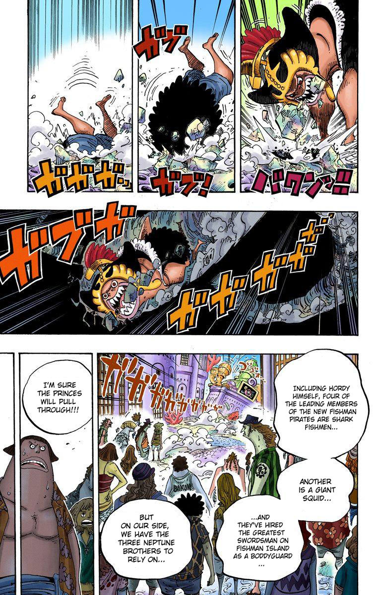 Halaman dari One Piece (Official Colored) Chapter 629
