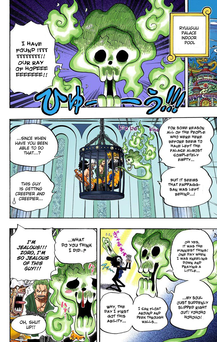 Halaman dari One Piece (Official Colored) Chapter 629