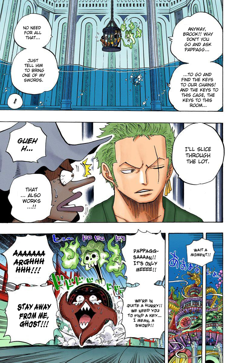 Halaman dari One Piece (Official Colored) Chapter 629