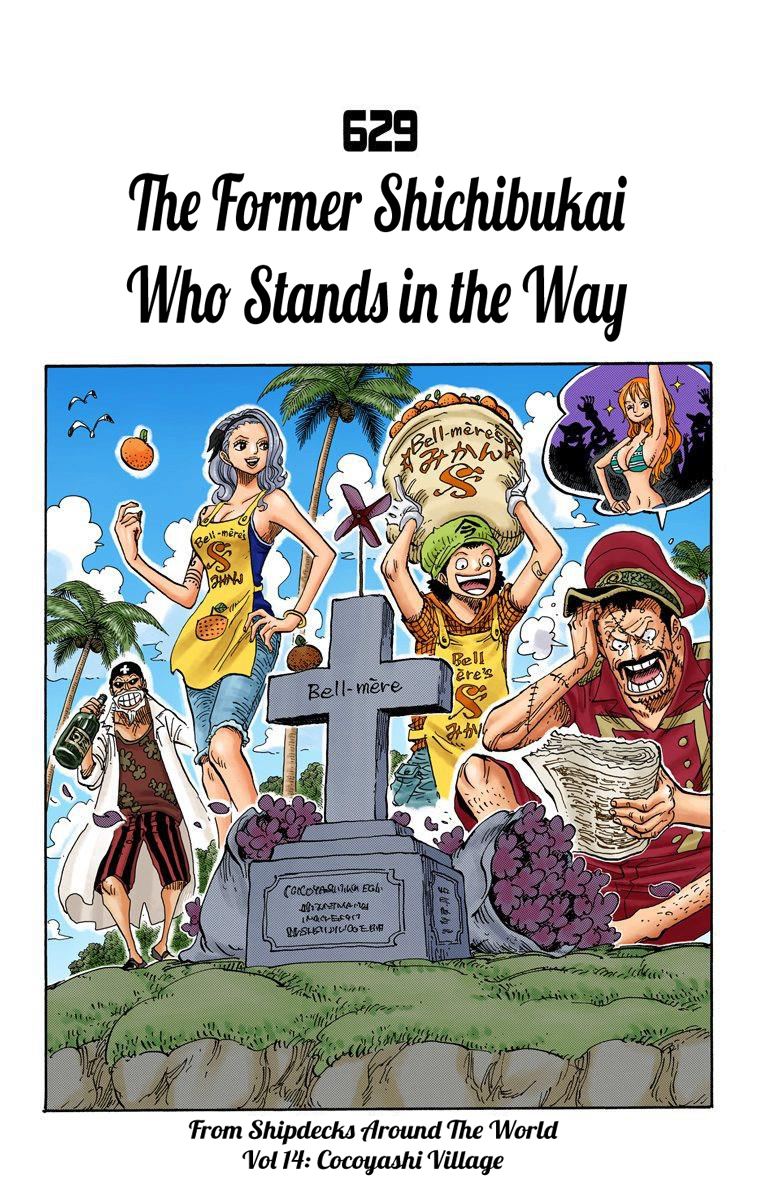 Halaman dari One Piece (Official Colored) Chapter 629