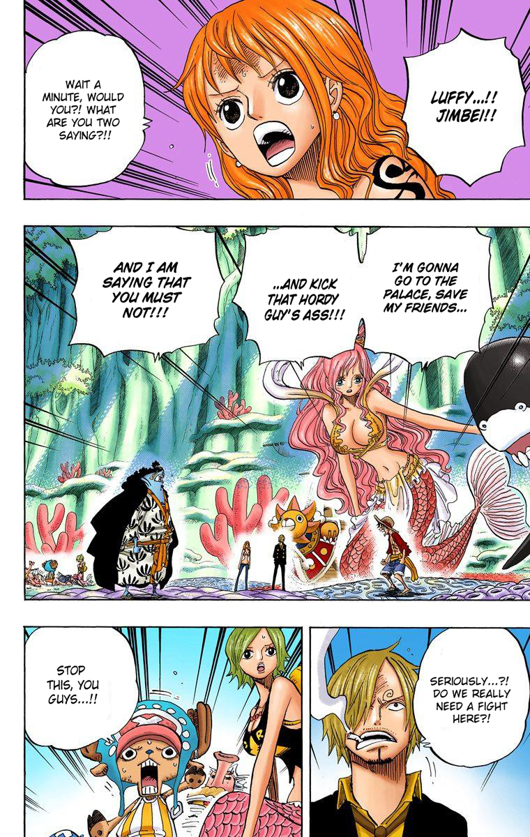 Halaman dari One Piece (Official Colored) Chapter 629