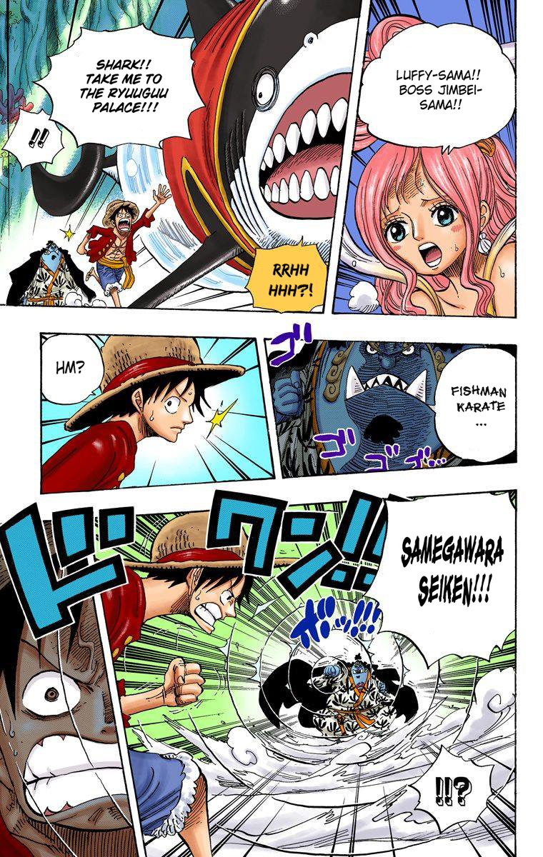 Halaman dari One Piece (Official Colored) Chapter 629