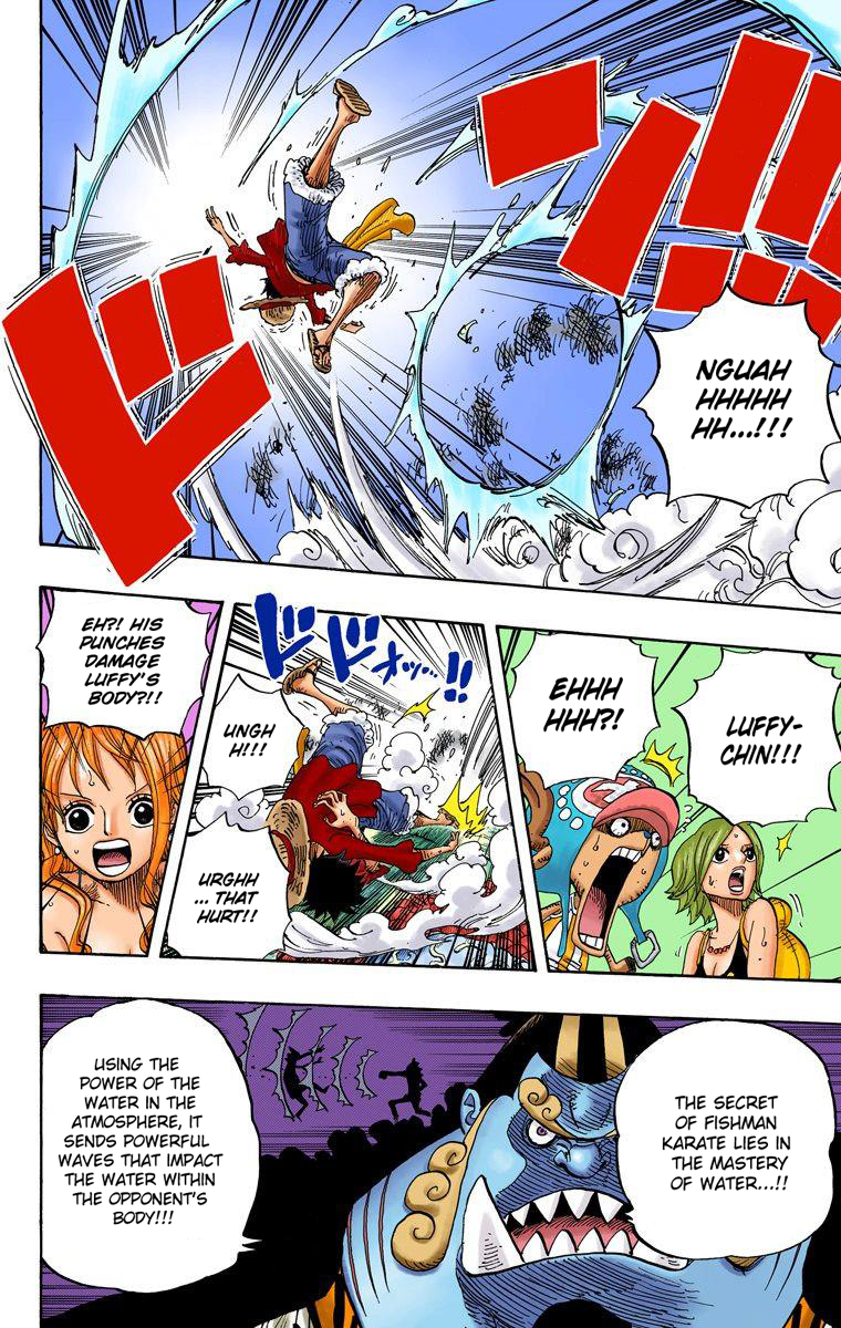Halaman dari One Piece (Official Colored) Chapter 629