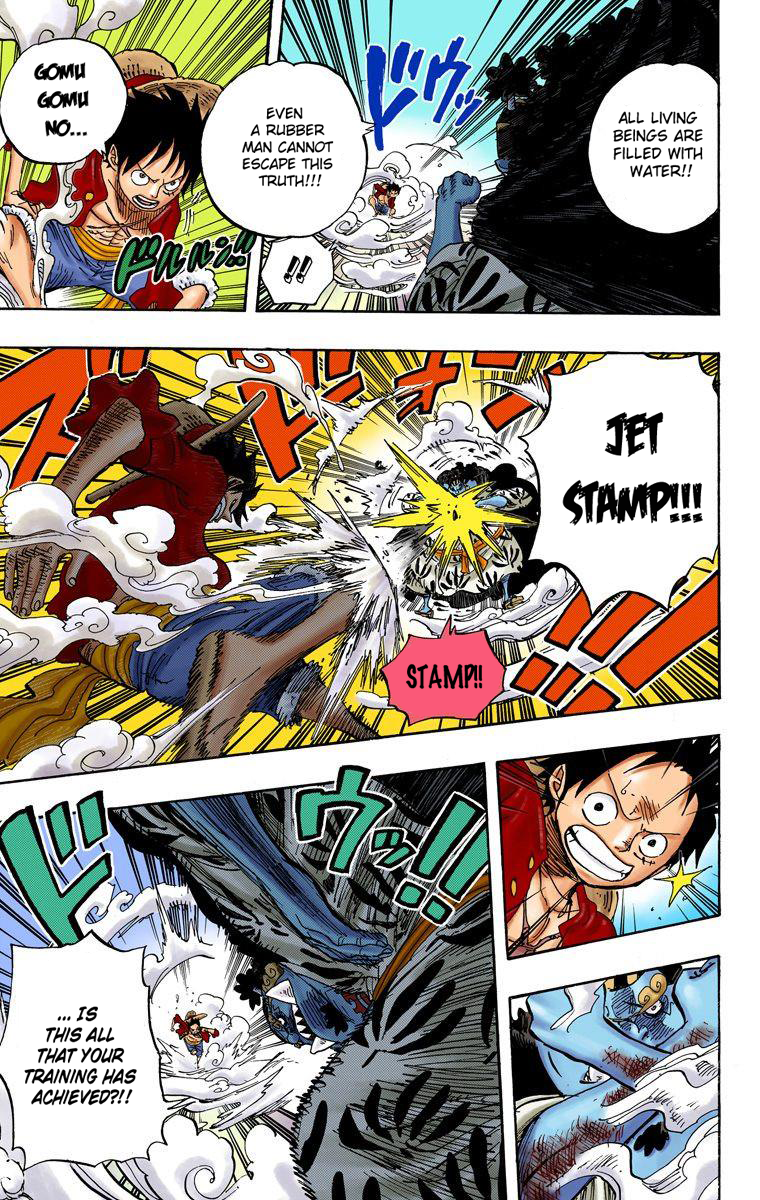Halaman dari One Piece (Official Colored) Chapter 629