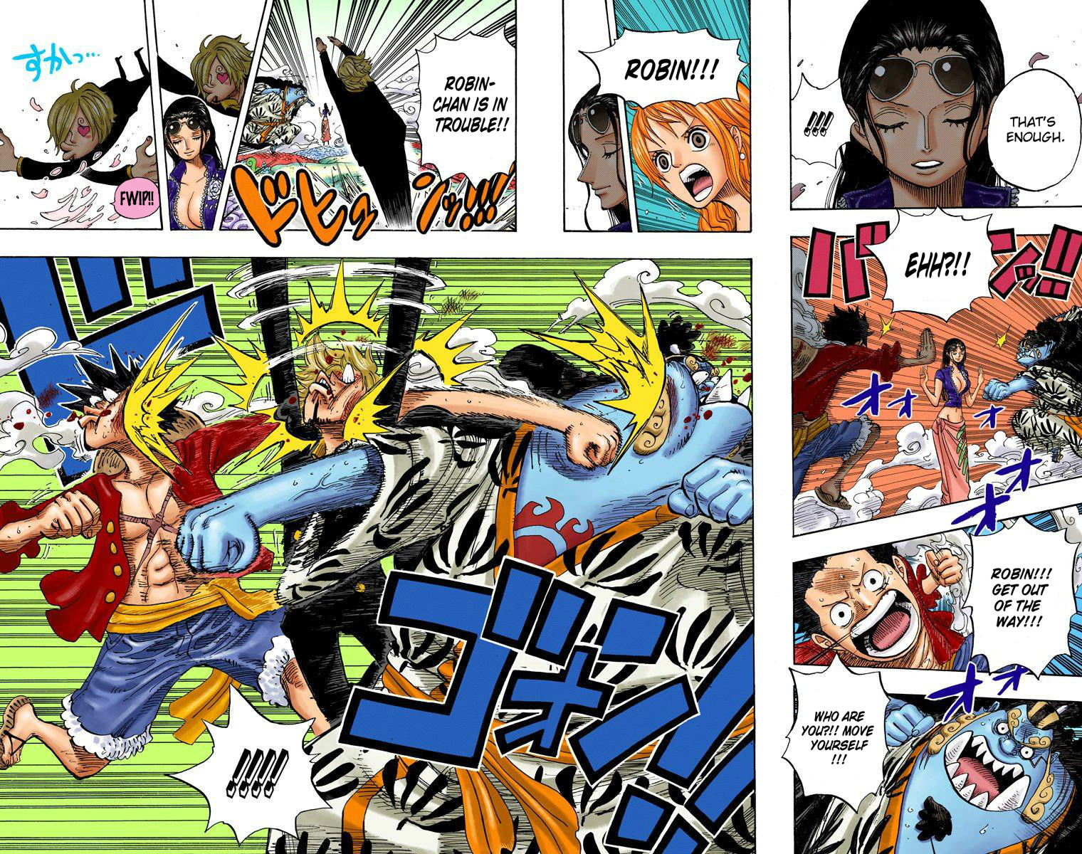 Halaman dari One Piece (Official Colored) Chapter 629