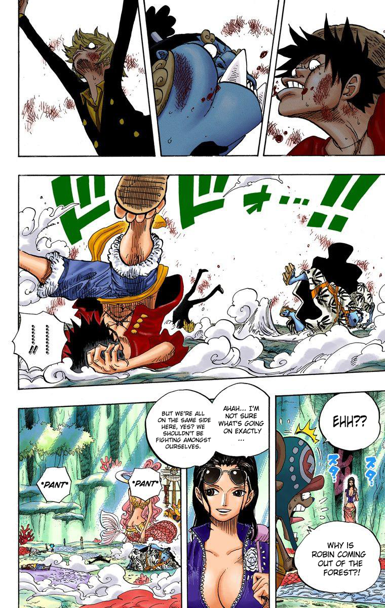 Halaman dari One Piece (Official Colored) Chapter 629
