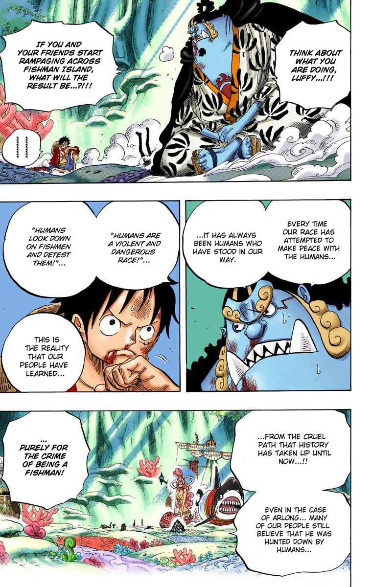 Halaman dari One Piece (Official Colored) Chapter 629
