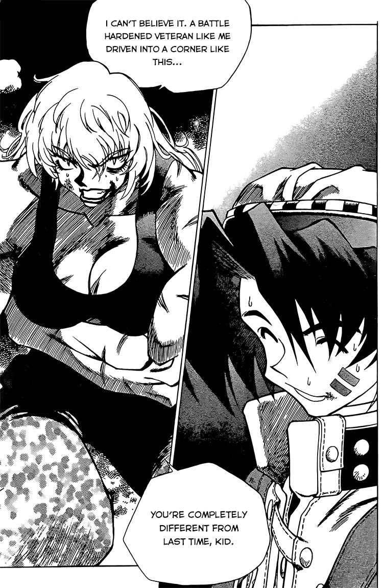 Halaman Manga