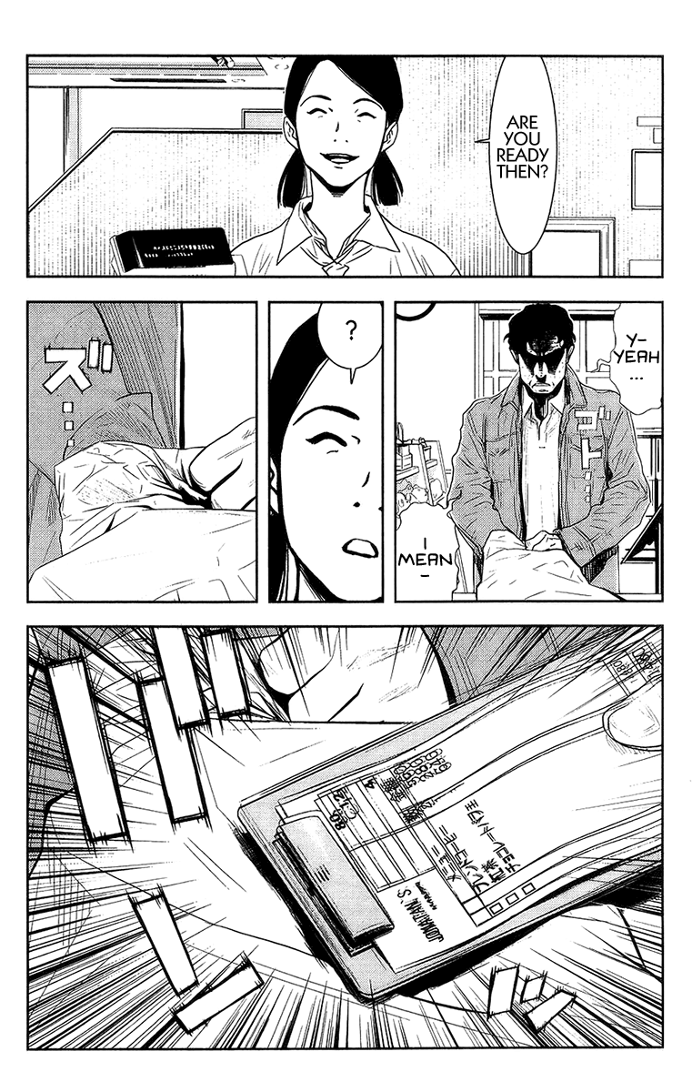 Halaman dari Akumetsu Chapter 134