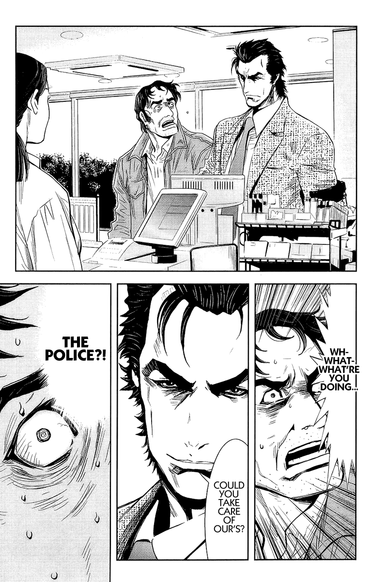 Halaman dari Akumetsu Chapter 134