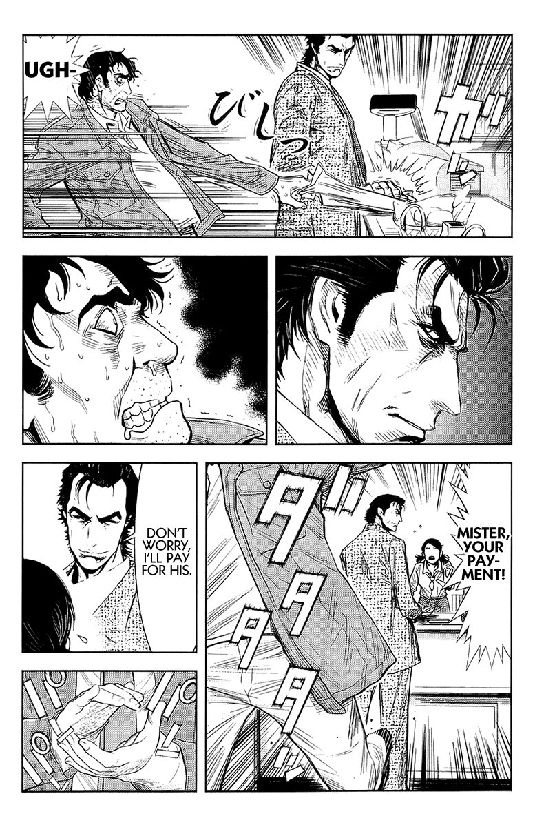Halaman dari Akumetsu Chapter 134