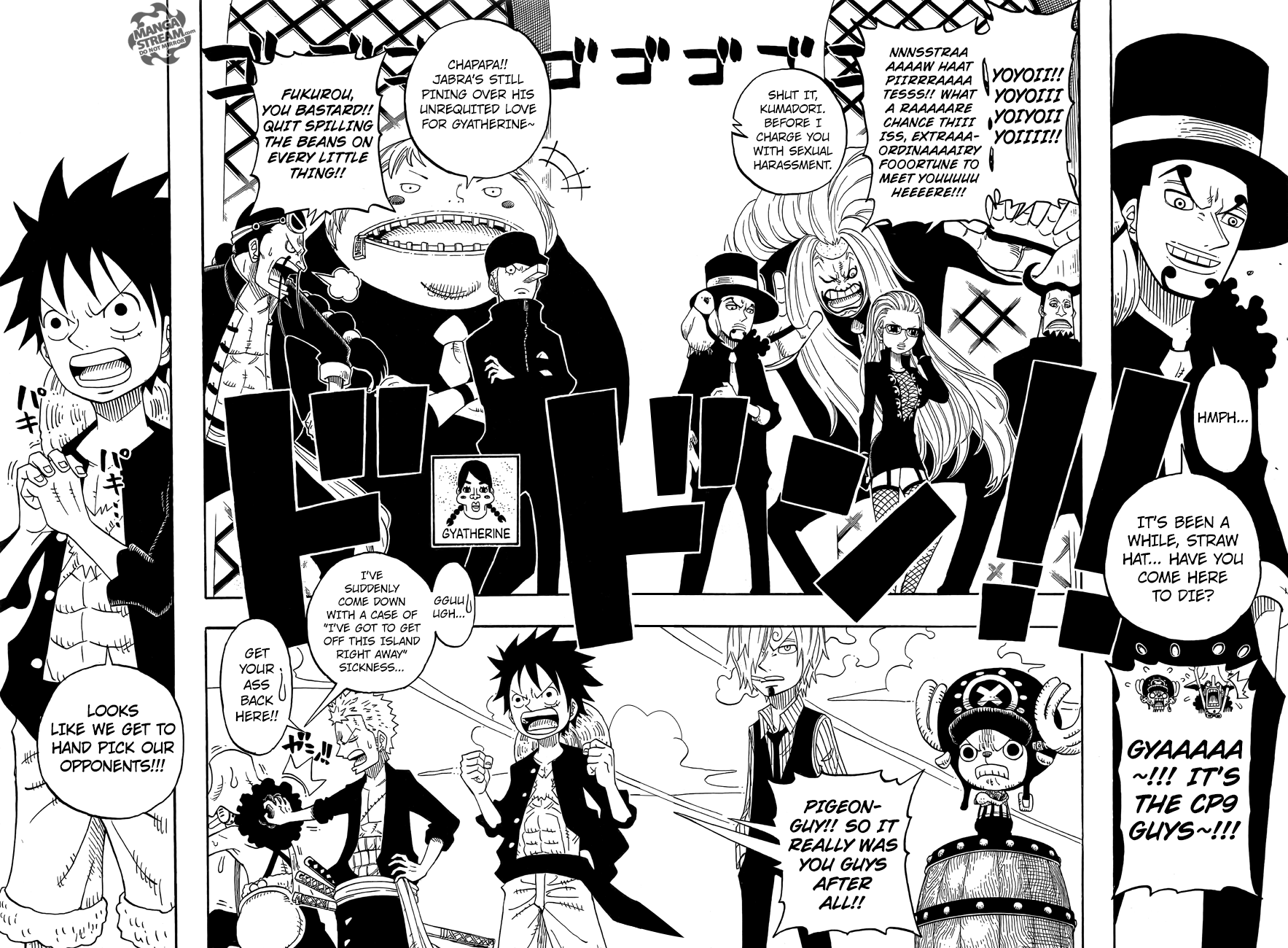 Halaman dari One Piece Party Chapter 2