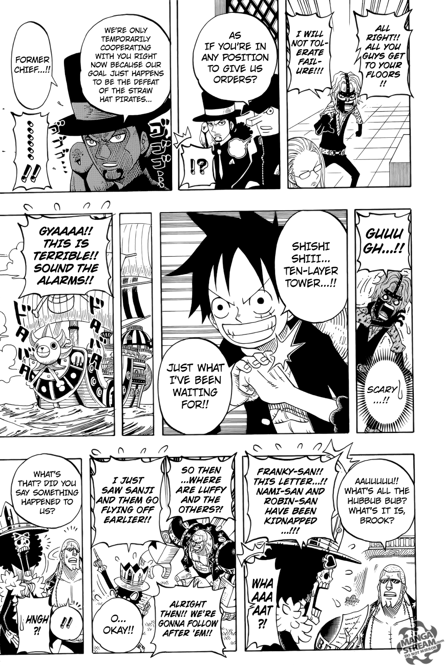 Halaman dari One Piece Party Chapter 2