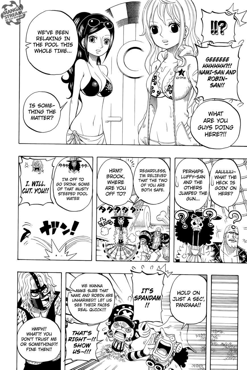 Halaman dari One Piece Party Chapter 2