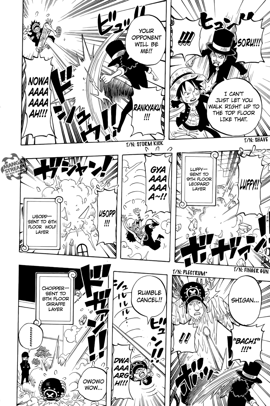 Halaman dari One Piece Party Chapter 2