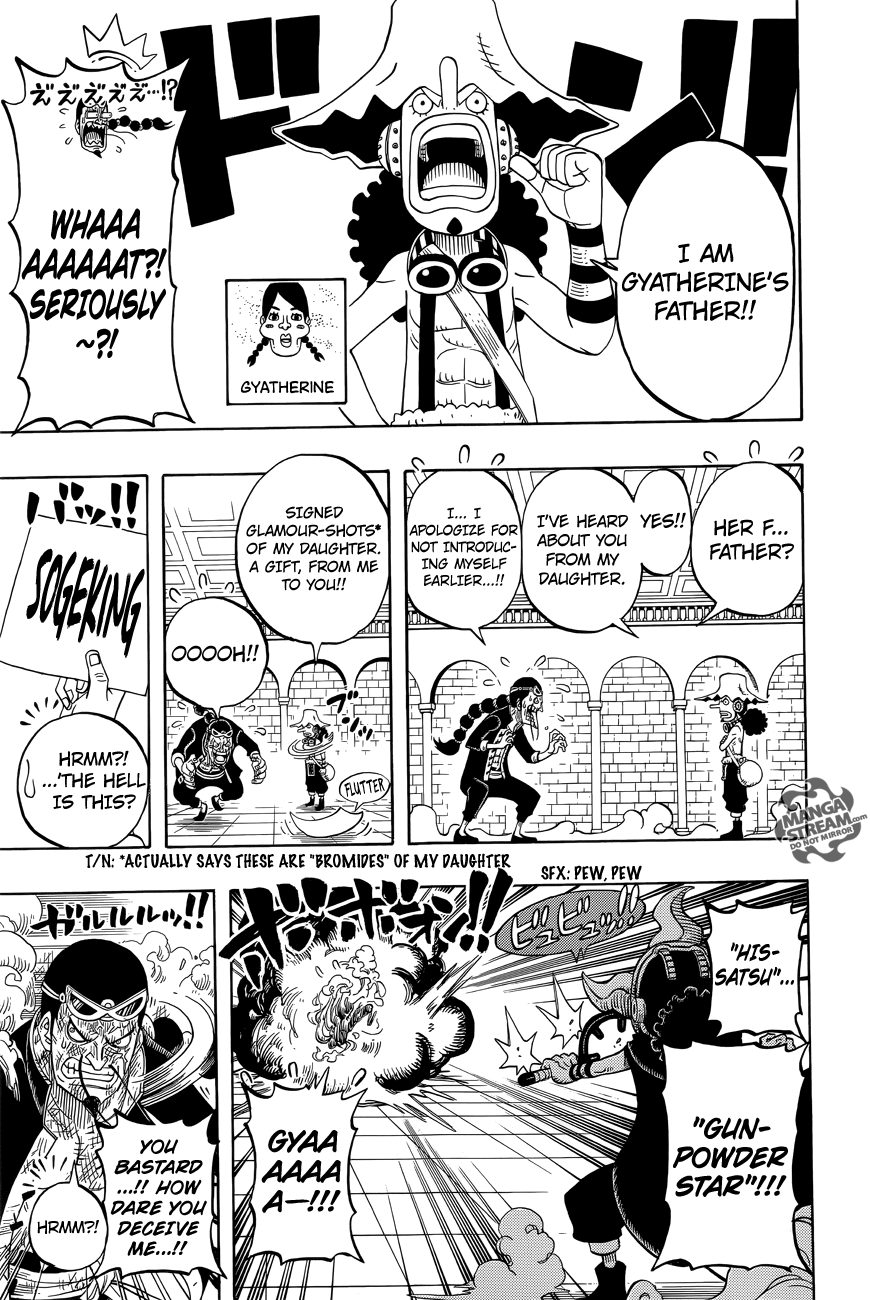 Halaman dari One Piece Party Chapter 2