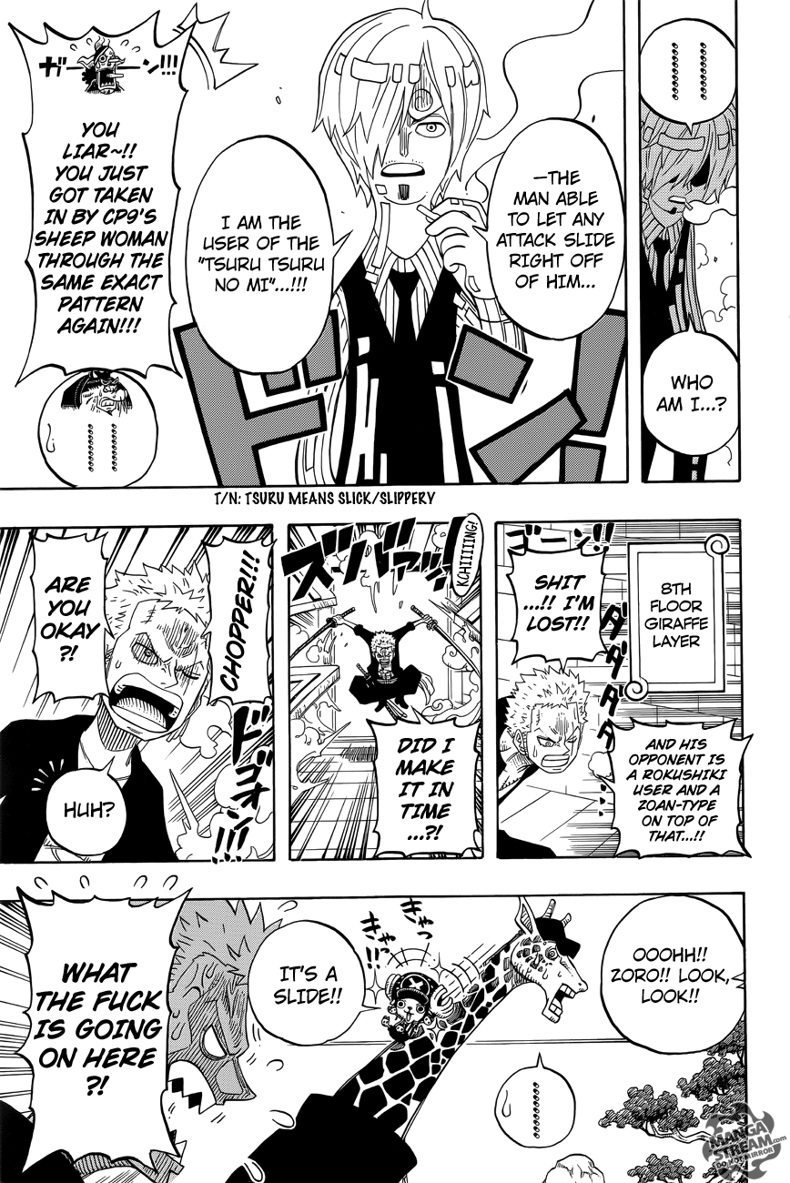 Halaman dari One Piece Party Chapter 2