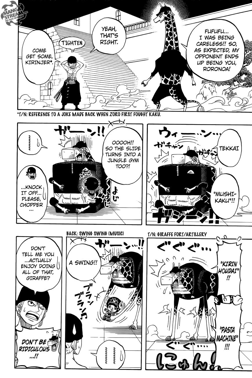 Halaman dari One Piece Party Chapter 2