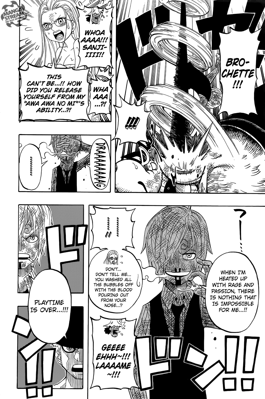 Halaman dari One Piece Party Chapter 2