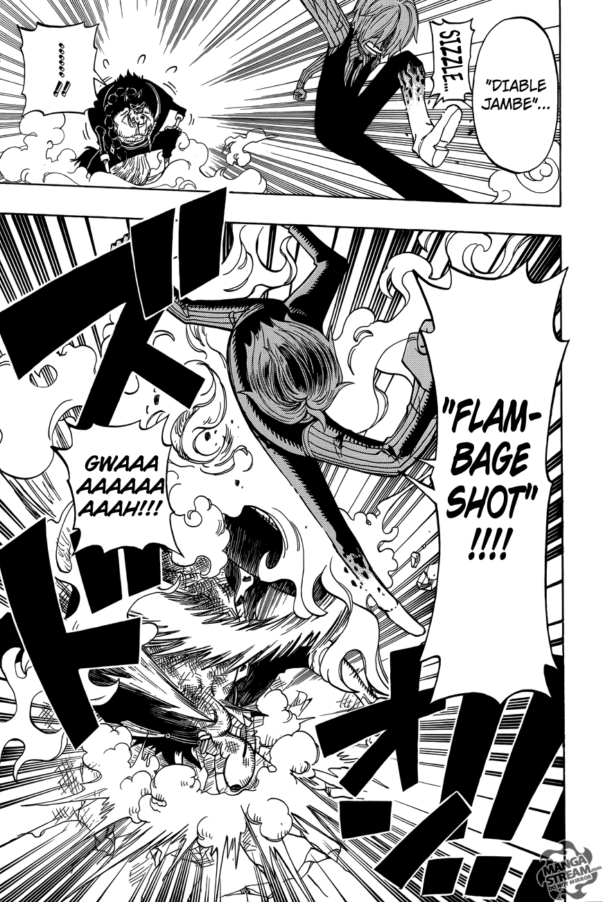 Halaman dari One Piece Party Chapter 2