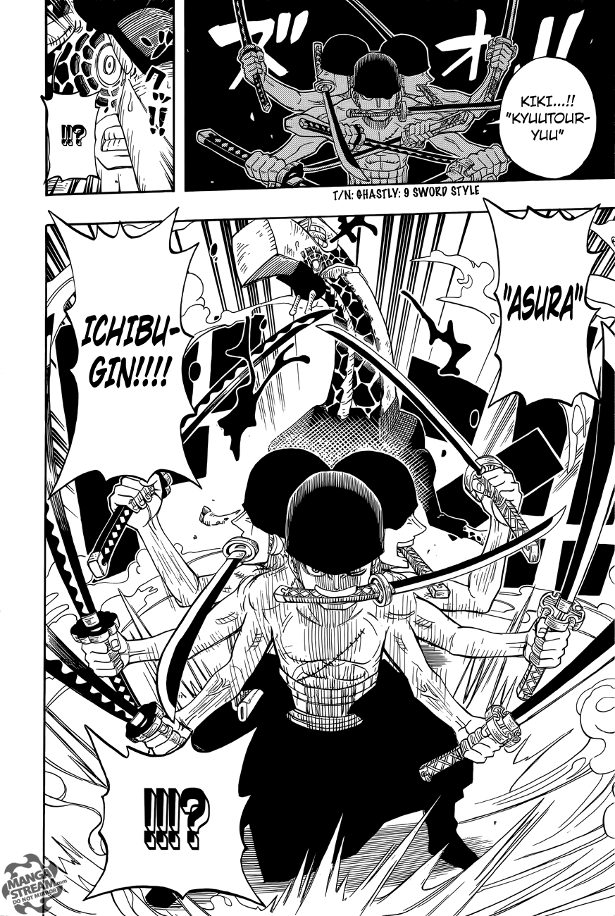Halaman dari One Piece Party Chapter 2