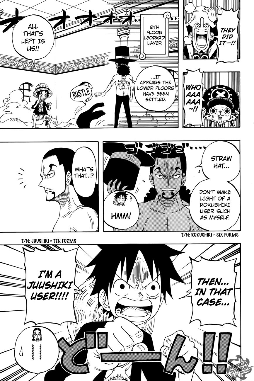 Halaman dari One Piece Party Chapter 2