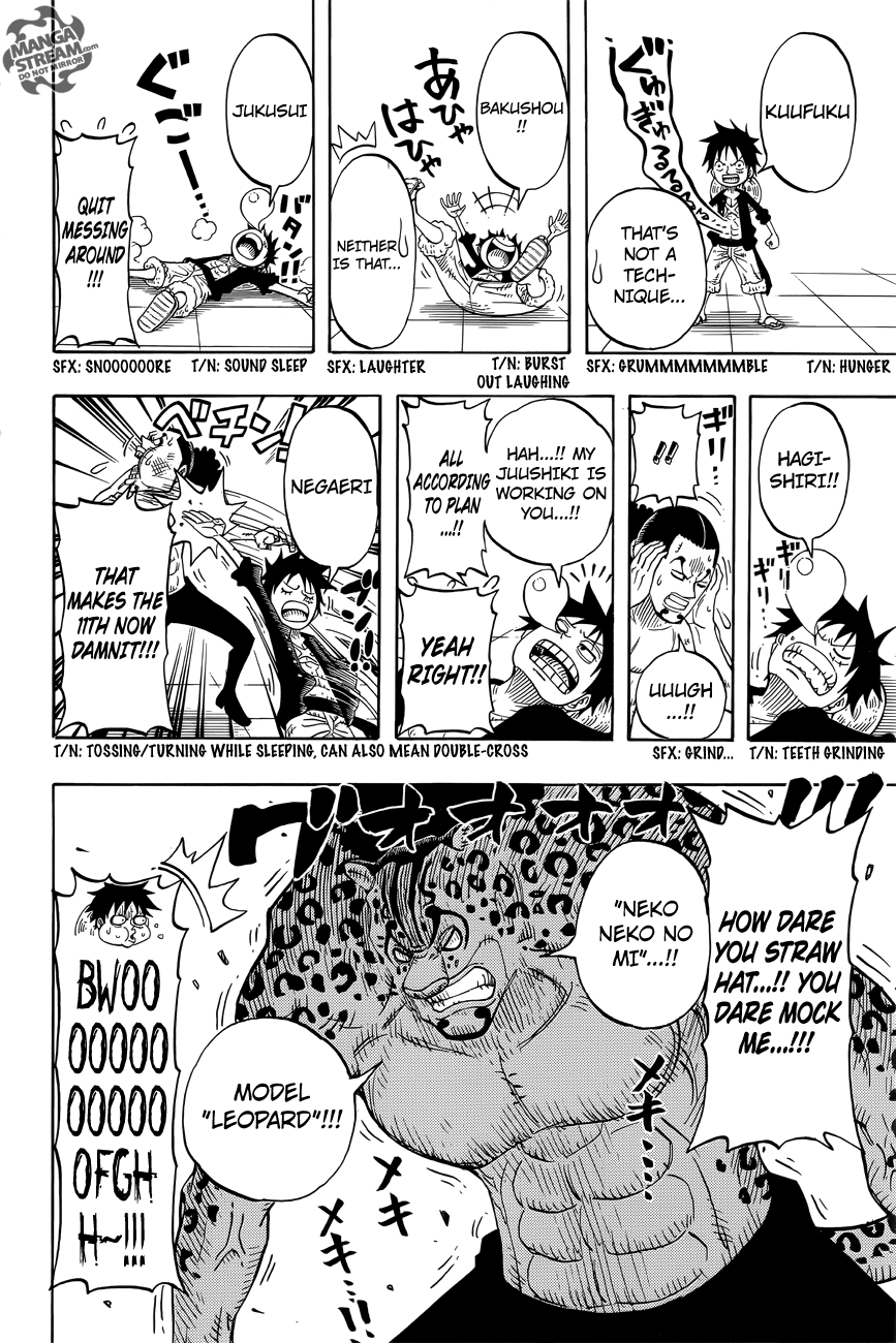 Halaman dari One Piece Party Chapter 2
