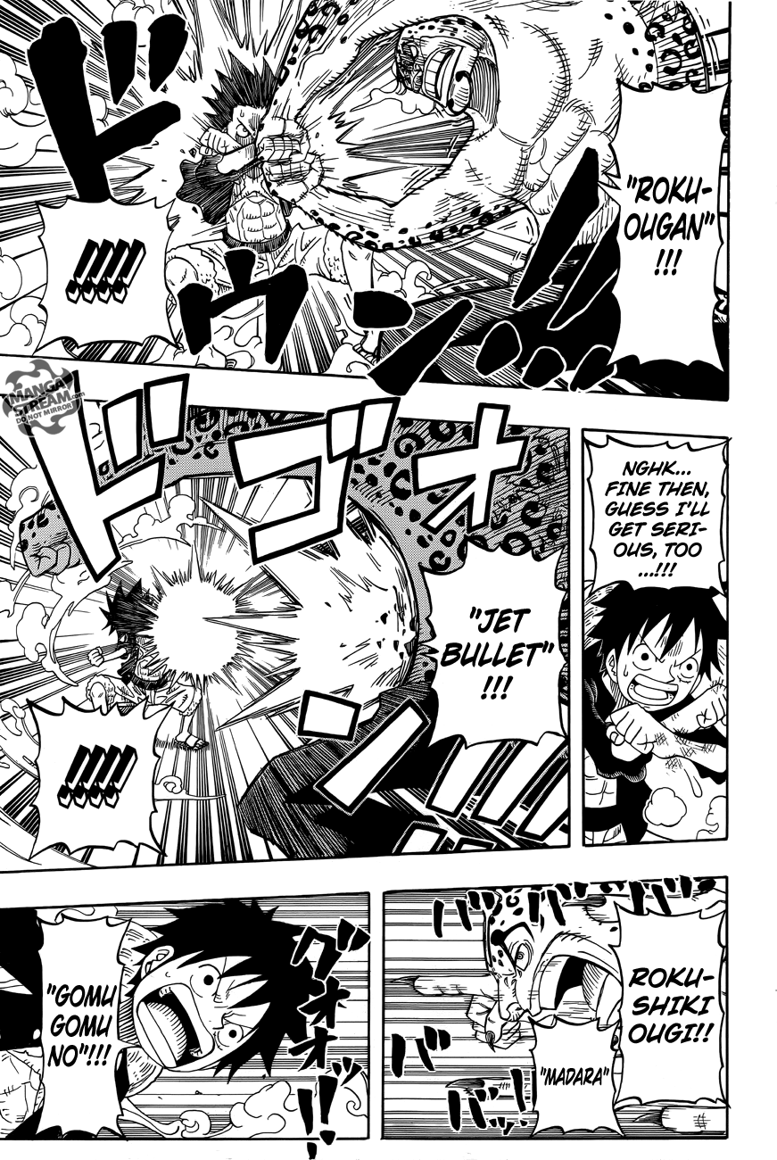 Halaman dari One Piece Party Chapter 2