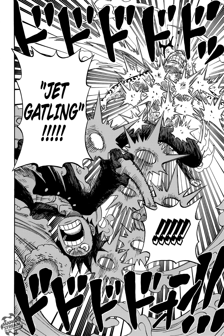 Halaman dari One Piece Party Chapter 2