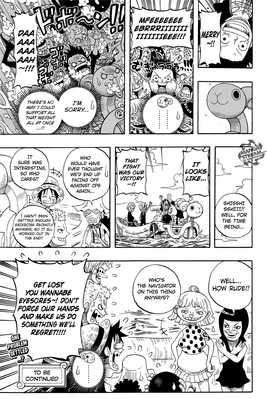Halaman dari One Piece Party Chapter 2