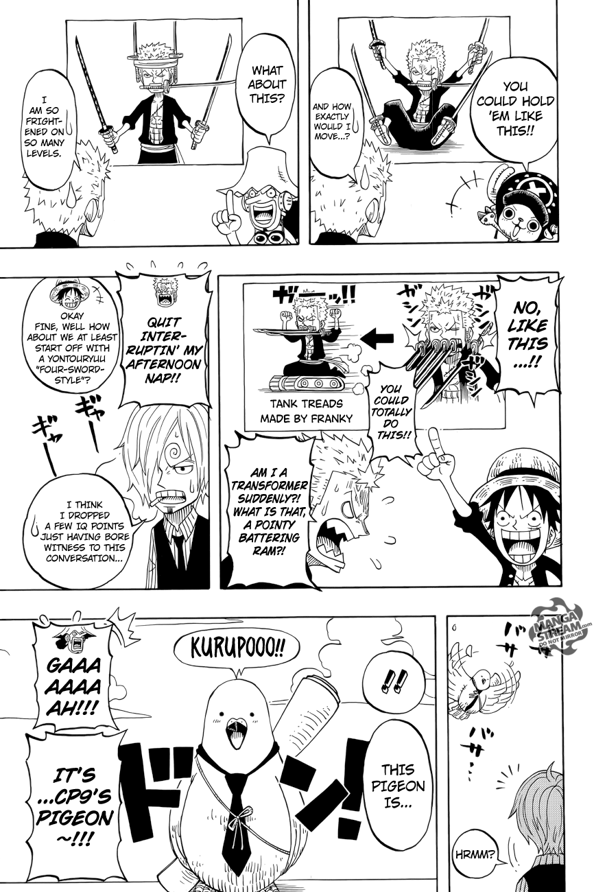 Halaman dari One Piece Party Chapter 2