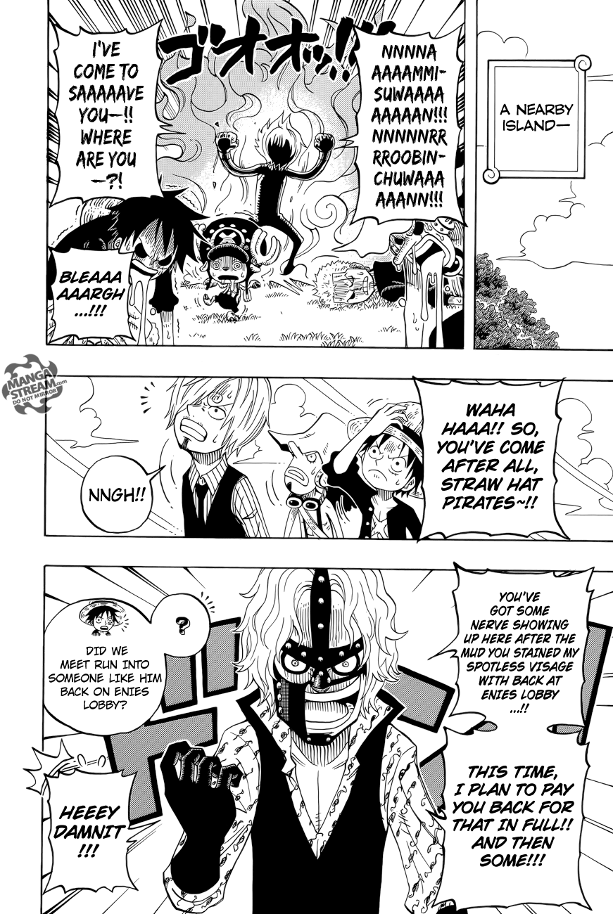 Halaman dari One Piece Party Chapter 2
