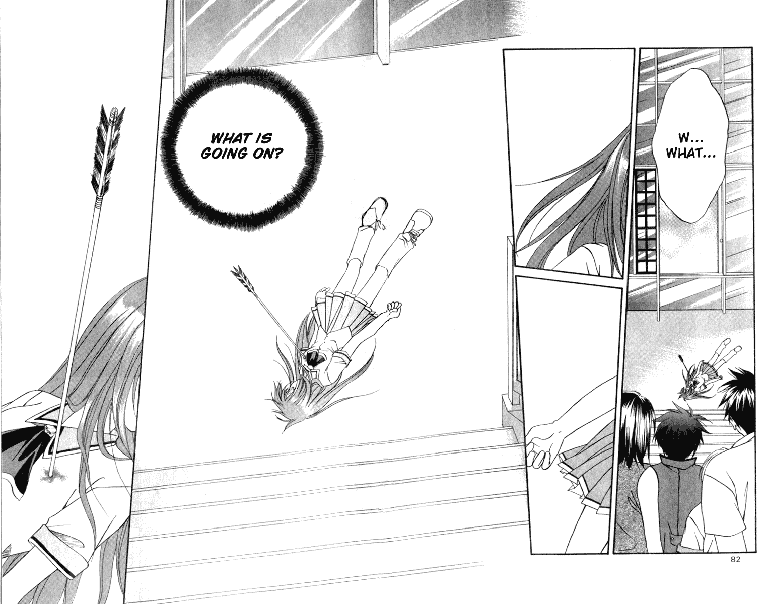 Halaman dari Spiral - Suiri no Kizuna Chapter 2