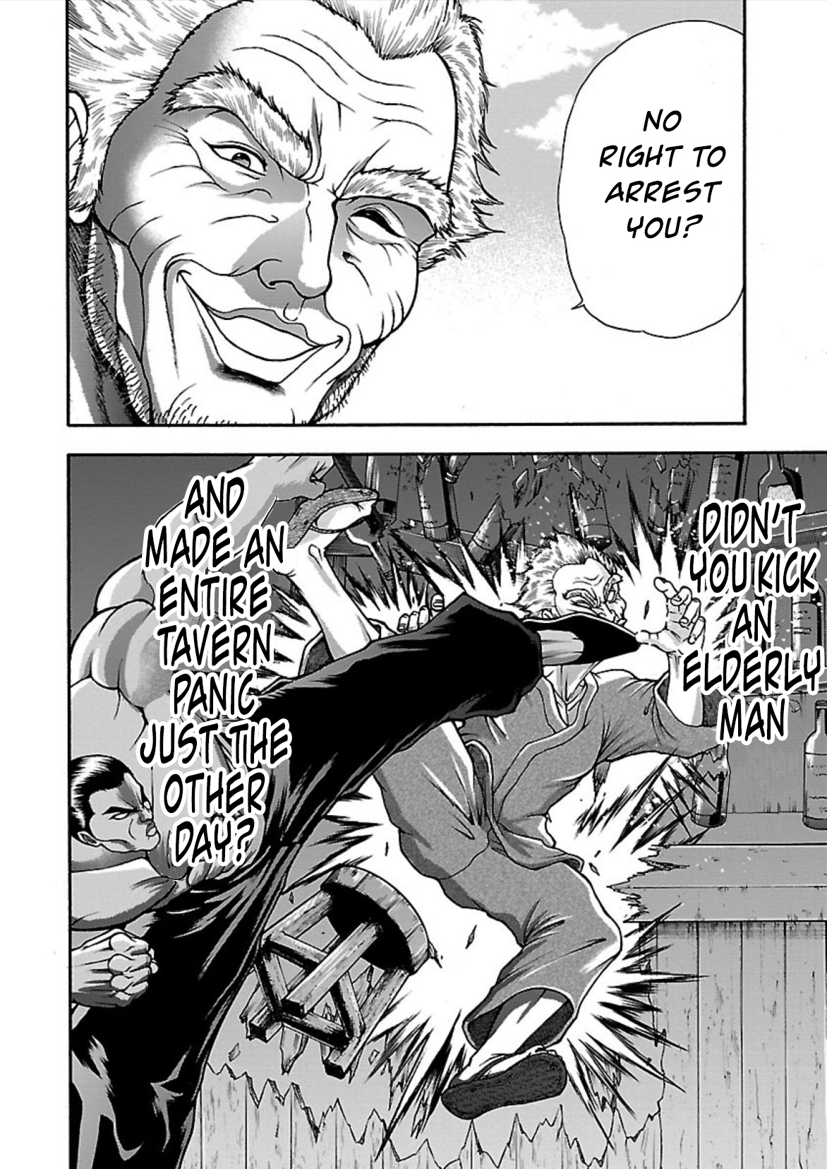 Baki Gaiden - Retsu Kaiou wa Isekai Tensei Shitemo Ikkou ni Kamawan Chapter 10 Page 10